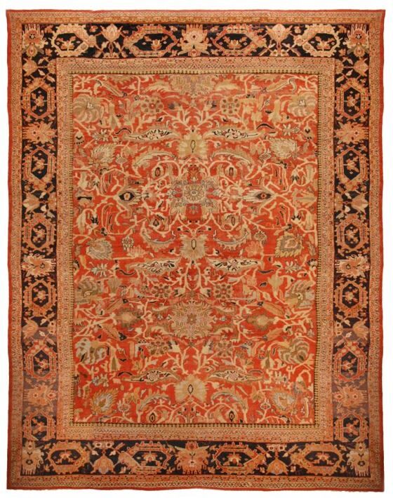 Sultanabad / 14670 | WOVEN