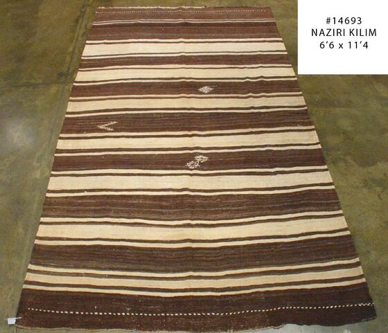 Kilim / 14693 | WOVEN