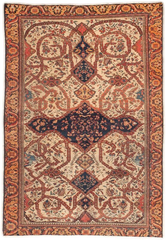 Farahan Sarouk / 14761 | WOVEN