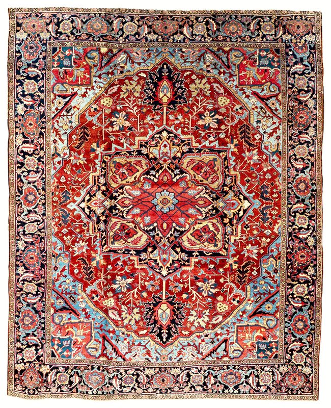 Serapi / 14763 | WOVEN