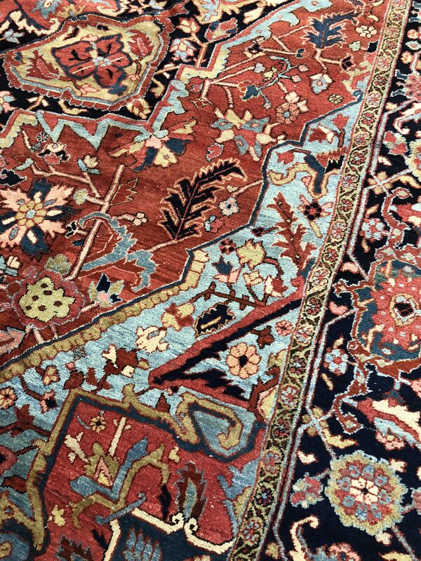 Serapi / 14763 | WOVEN