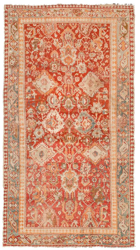 Oushak / 14786 | WOVEN