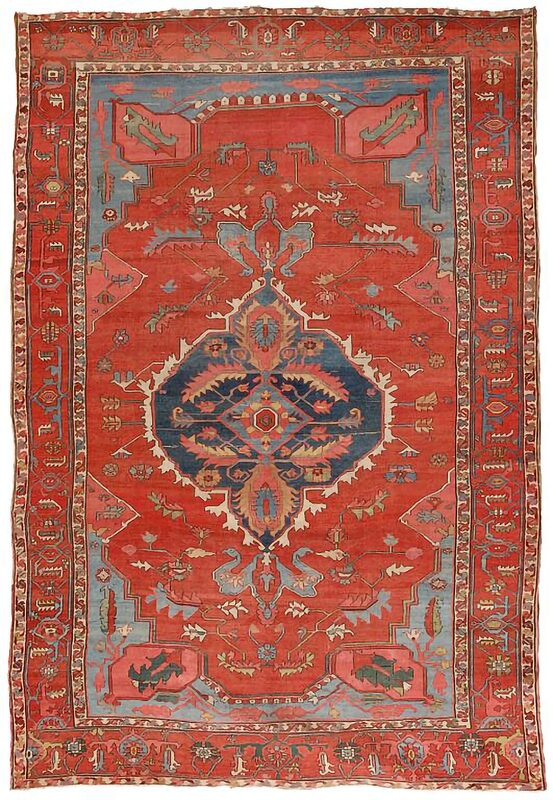 Serapi / 14803 | WOVEN