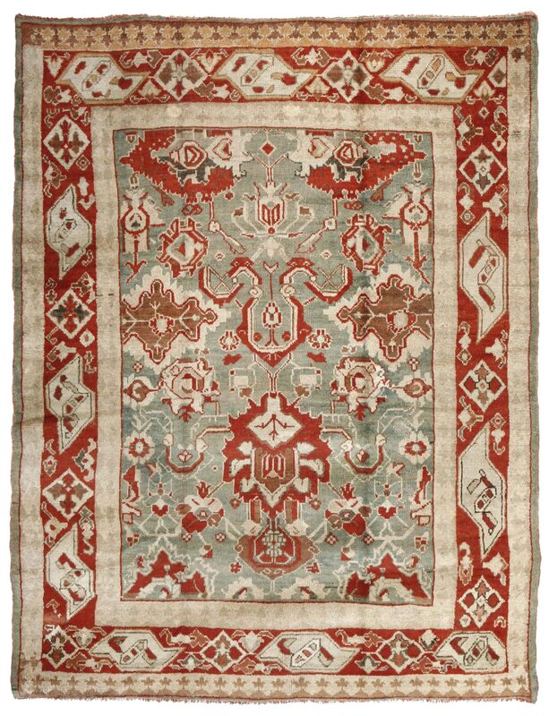 Oushak / 14805 | WOVEN