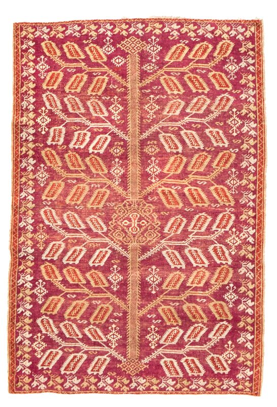 Ghiordes / 14812 | WOVEN
