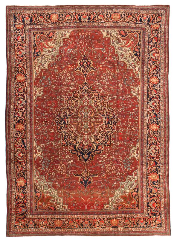 Farahan Sarouk / 14838 | WOVEN