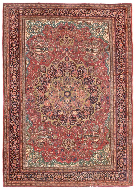 Farahan Sarouk / 14841 | WOVEN
