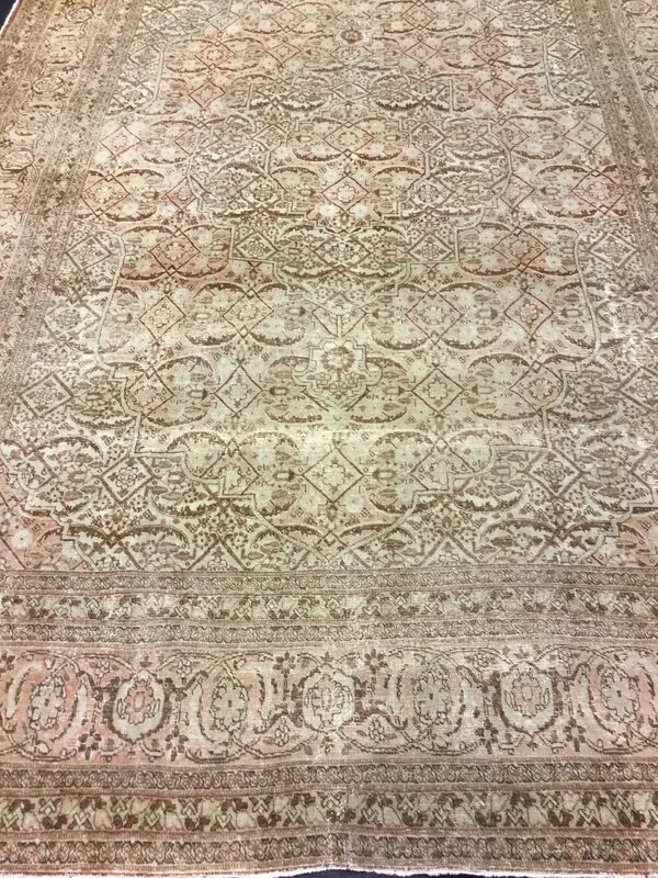 Tabriz / 14849 | WOVEN