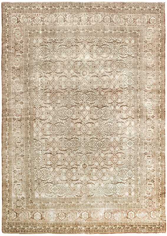 Tabriz / 14849 | WOVEN