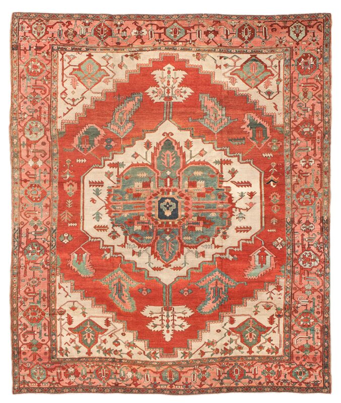 Serapi / 14852 | WOVEN