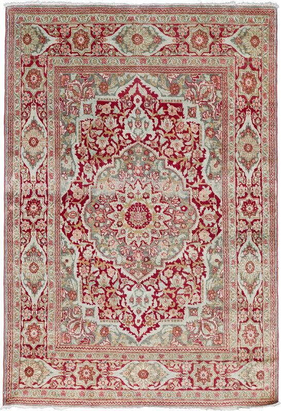 Tabriz / 14853 | WOVEN