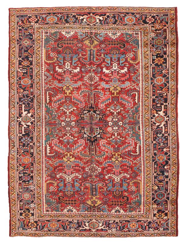Heriz / 14867 | WOVEN