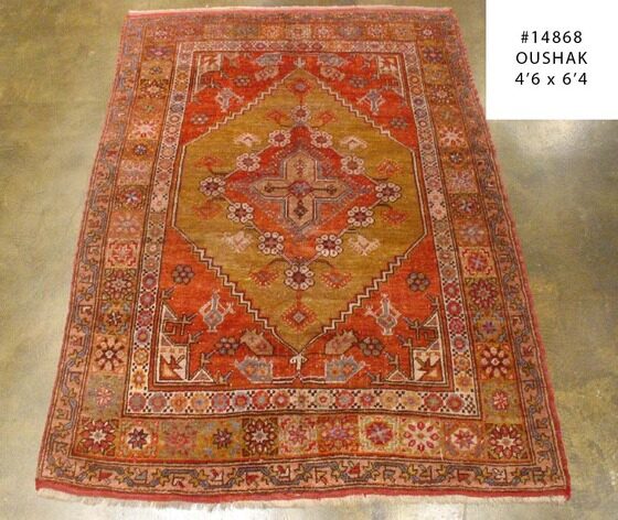 Oushak / 14868 | WOVEN