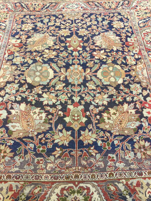 Sultanabad / 14885 | WOVEN