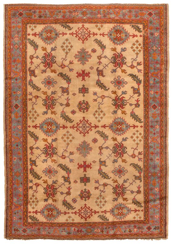 Oushak / 14887 | WOVEN
