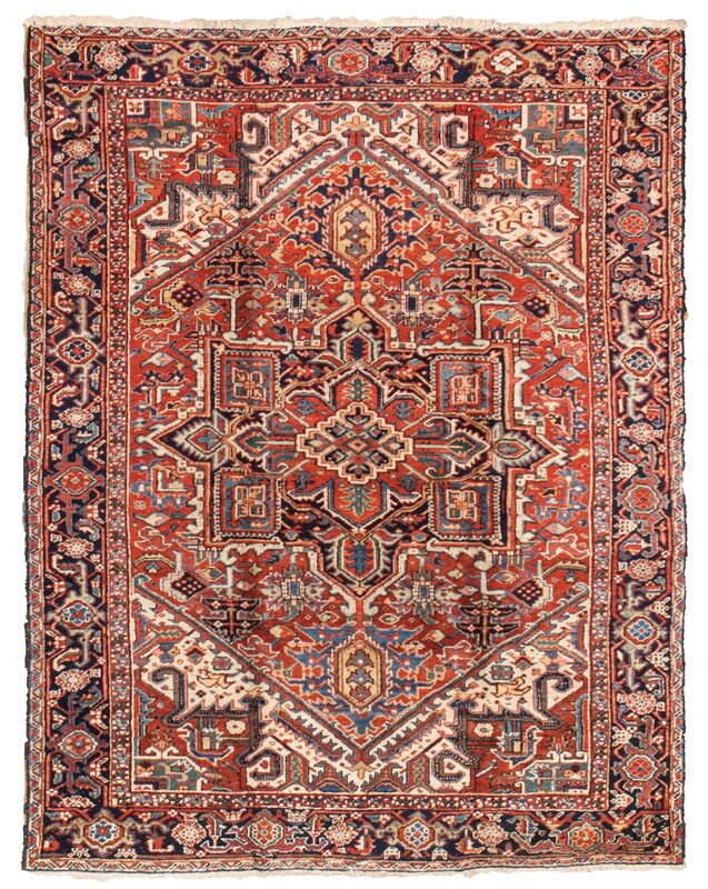 Heriz / 14901 | WOVEN