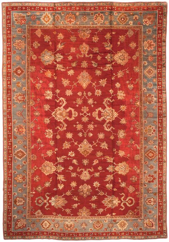 Oushak / 14986 | WOVEN