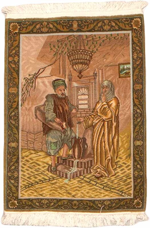 Tabriz / 15007 | WOVEN