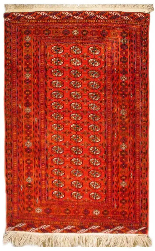 turkaman bacara / 15039 | WOVEN