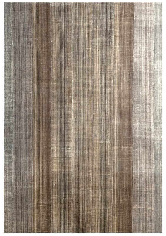 Vintage Modern Kilim / 15065 | WOVEN