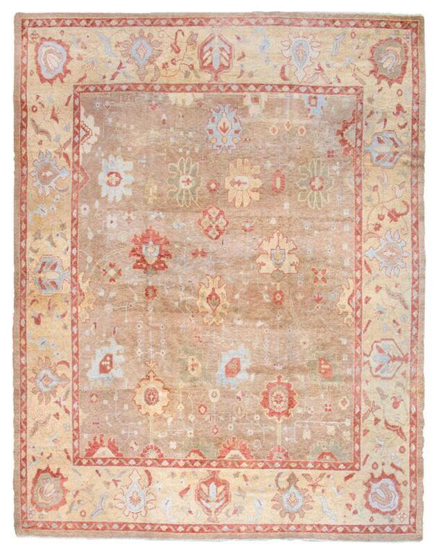 New Oushak - Fine / 15080 | WOVEN