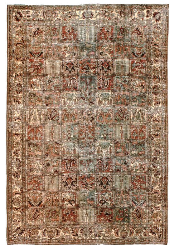 Bakhtiari / 15159 | WOVEN