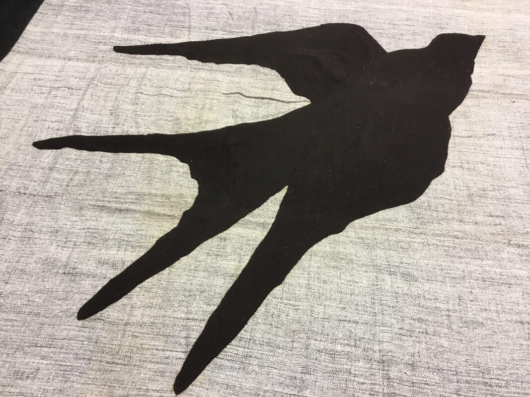 Gypsy Maturin - Swallow / 15239 | WOVEN