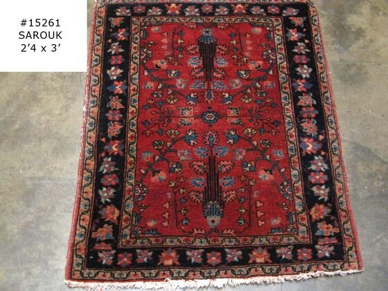 Sarouk / 15261 | WOVEN