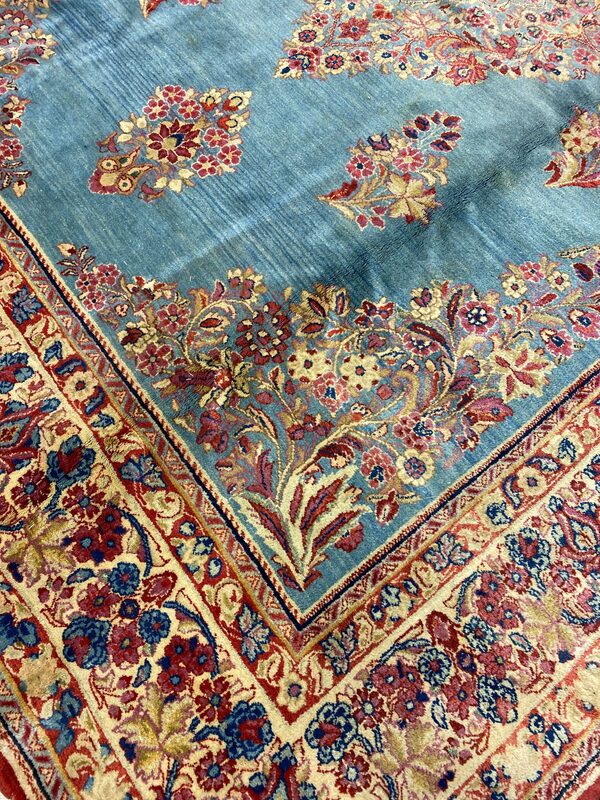 Sarouk / 15266 | WOVEN