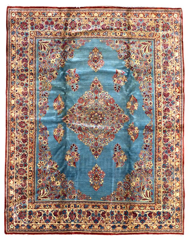 Sarouk / 15266 | WOVEN