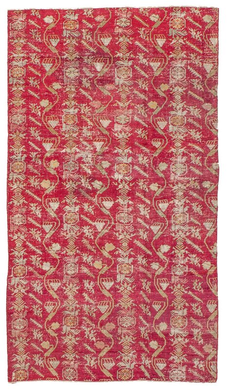 Ghiordes / 15362 | WOVEN