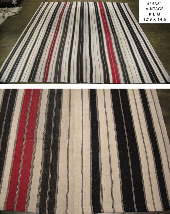 Kilim / 15381 | WOVEN