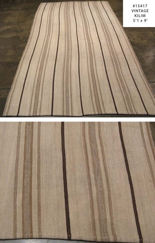 Kilim / 15417 | WOVEN
