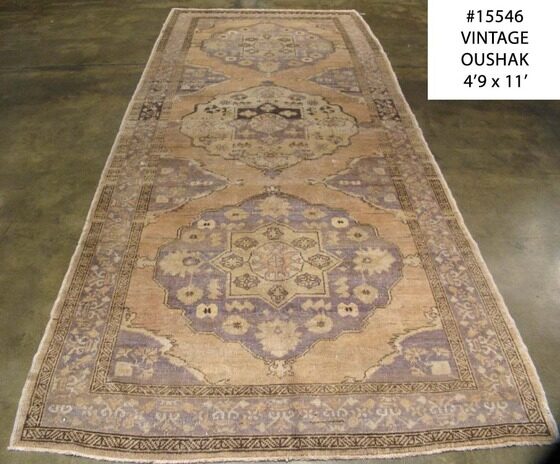 Oushak Vintage / 15546 | WOVEN