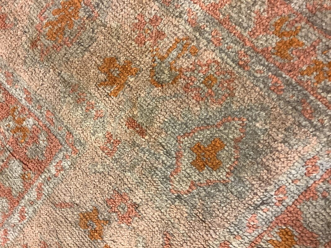 Oushak / 15596 | WOVEN