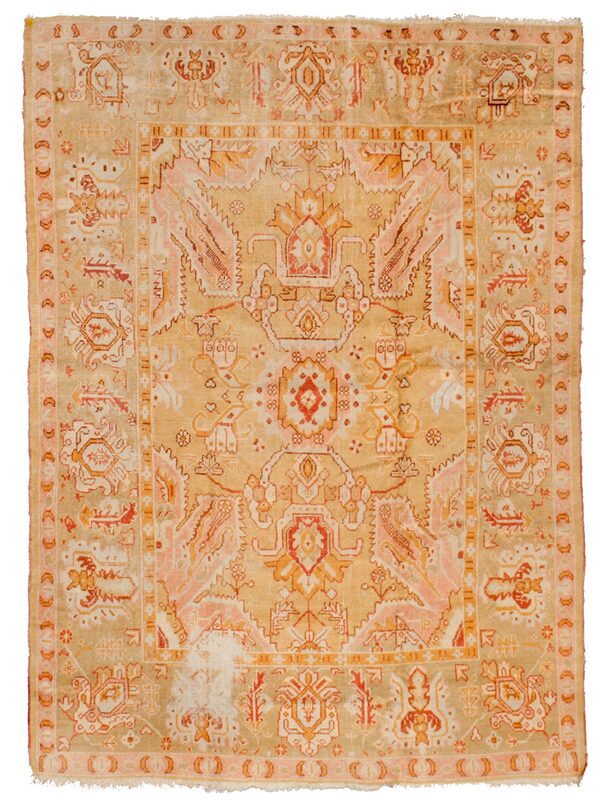 Oushak / 15598 | WOVEN