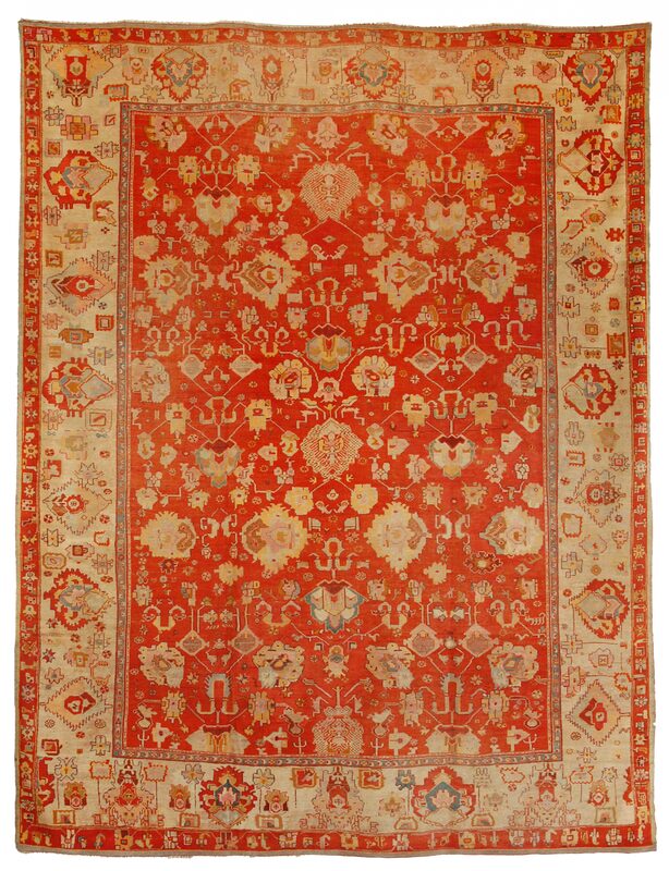 Oushak / 15619 | WOVEN