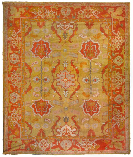 Oushak / 15620 | WOVEN