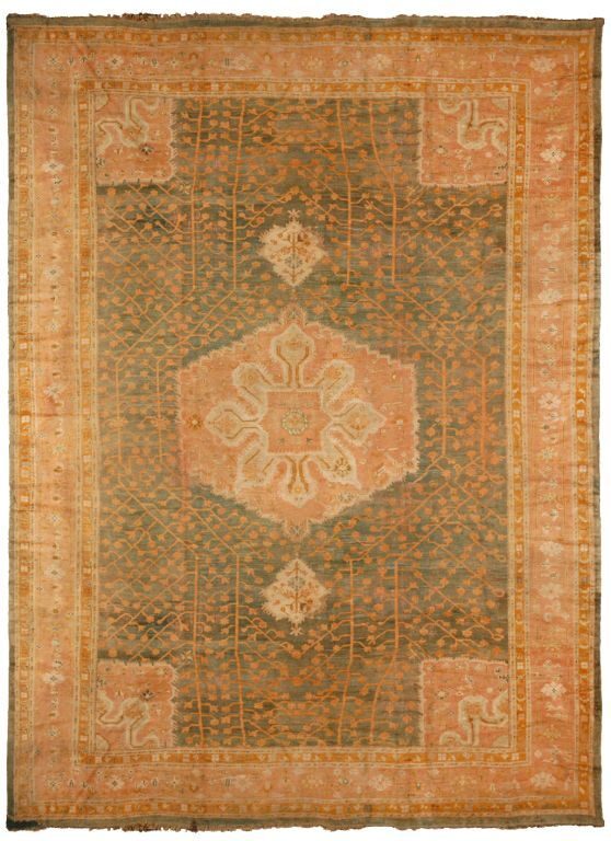 Oushak / 15633 | WOVEN