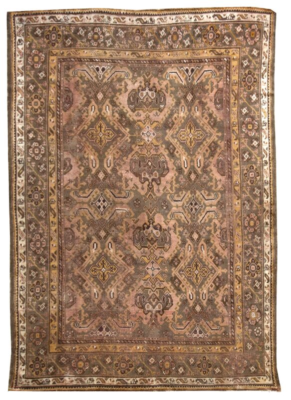 Oushak / 15637 | WOVEN