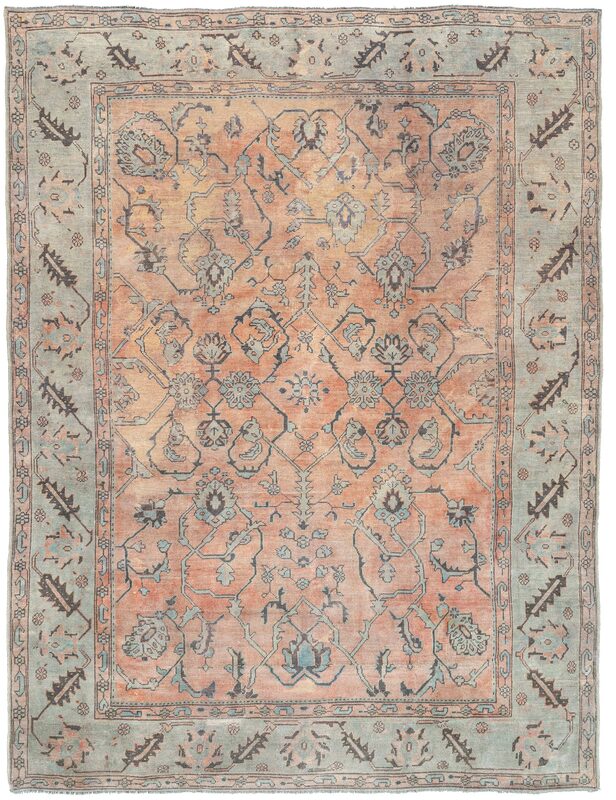 Oushak / 15641 | WOVEN