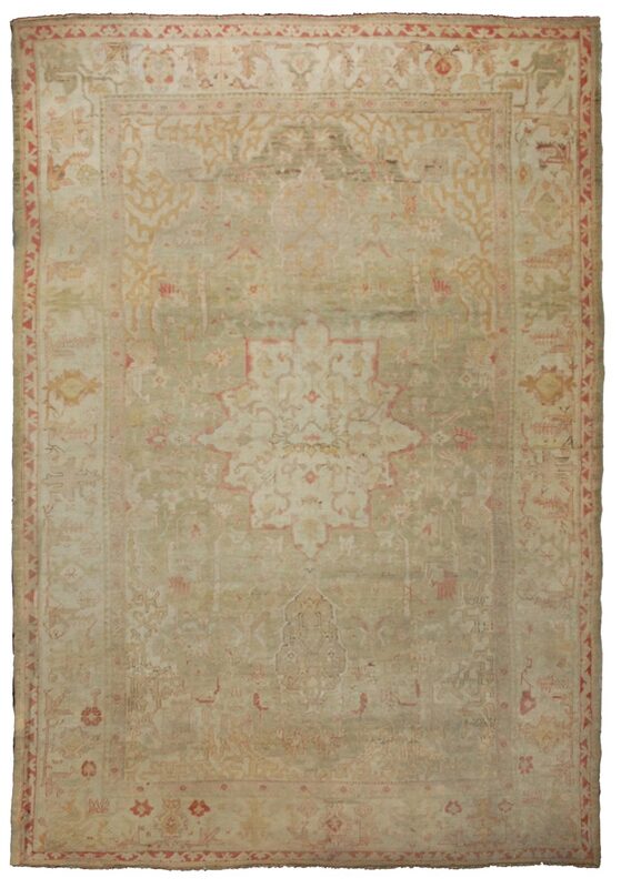 Oushak / 15649 | WOVEN