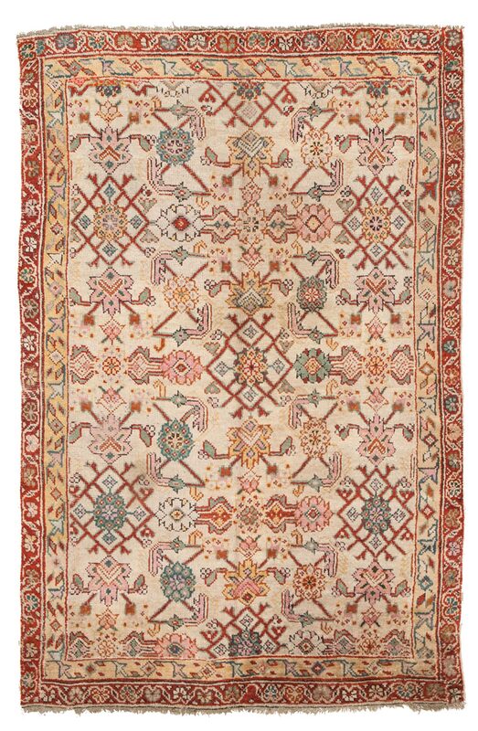 Oushak / 15650 | WOVEN