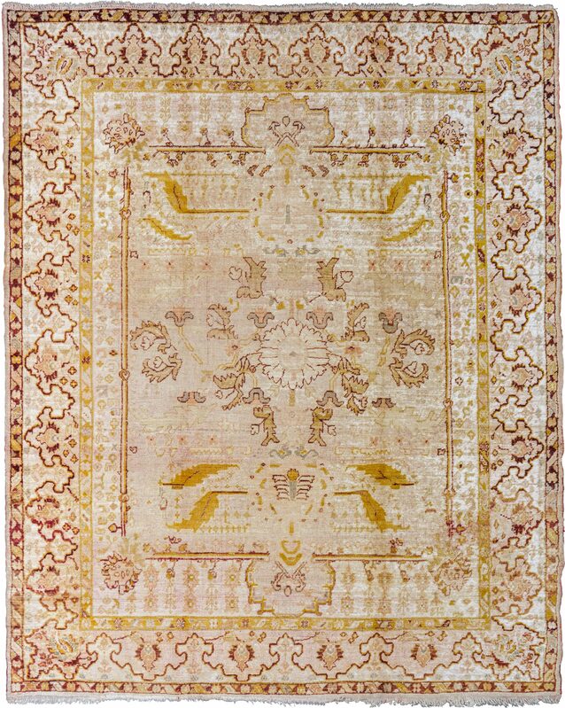 Oushak Angora / 15658 | WOVEN