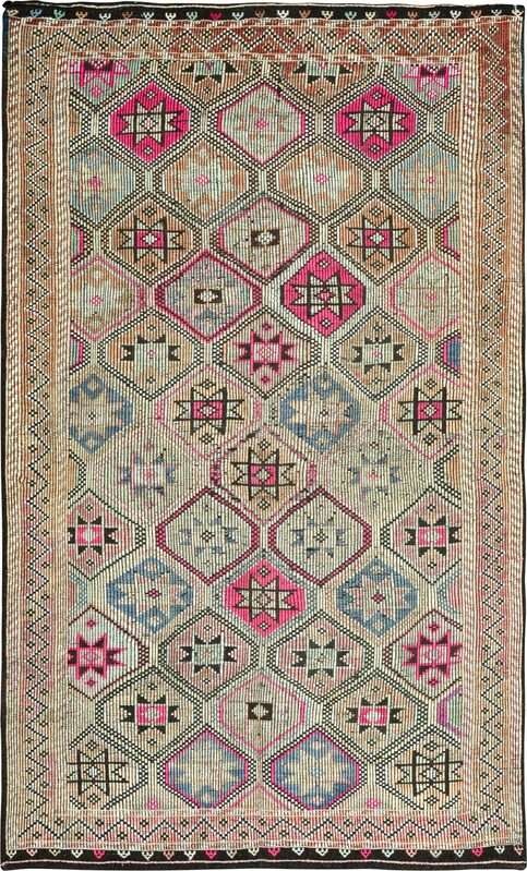 Turkish Jajim / 15798 | WOVEN