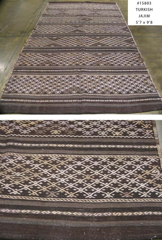 turkish jajim / 15803 | WOVEN