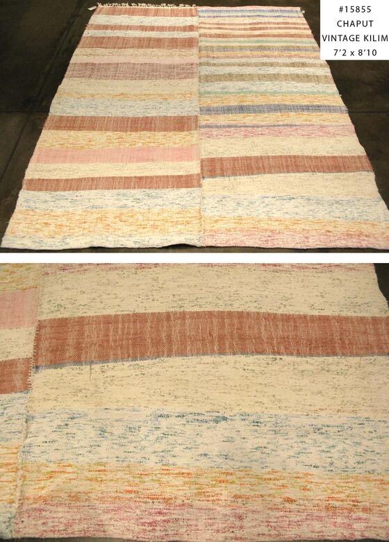 kilim / 15855 | WOVEN