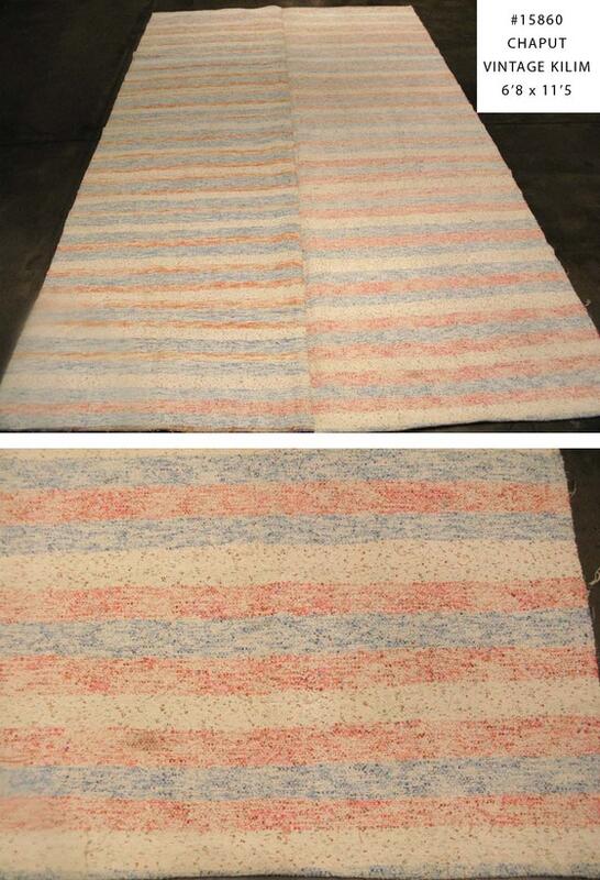 kilim / 15860 | WOVEN