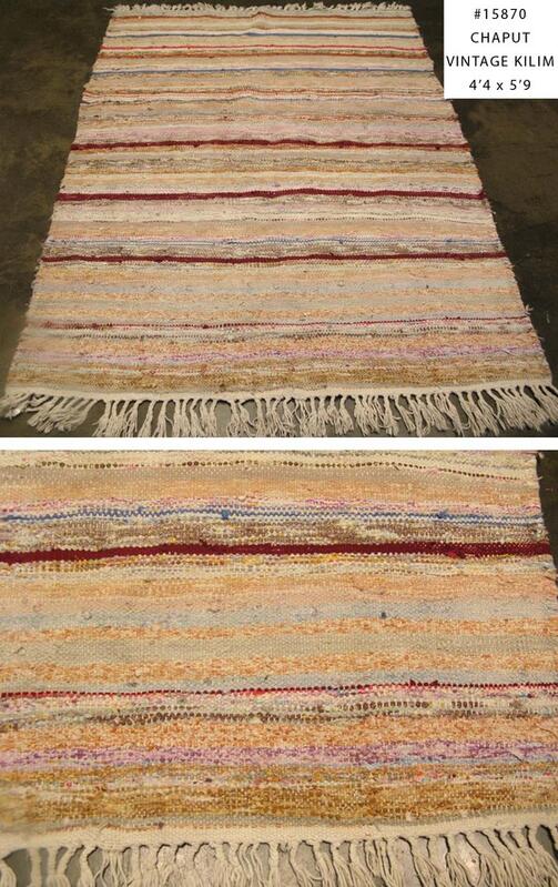 kilim / 15870 | WOVEN