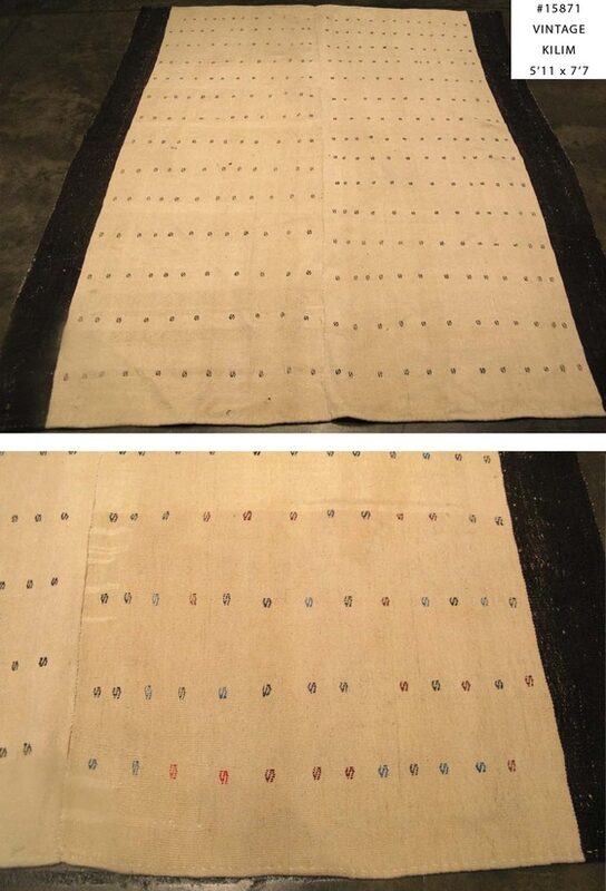 Kilim / 15871 | WOVEN